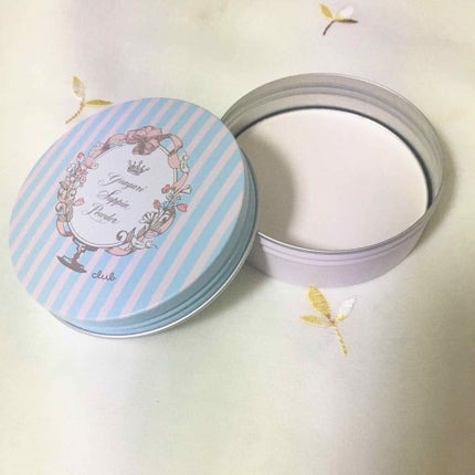 すっぴんパウダー パステルローズの香り/クラブ/プレストパウダーを使ったクチコミ(2枚目)