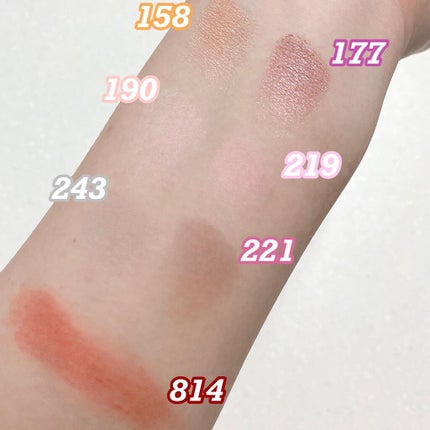 STEP BASIC EYESHADOW/Ameli/単色アイシャドウを使ったクチコミ(3枚目)