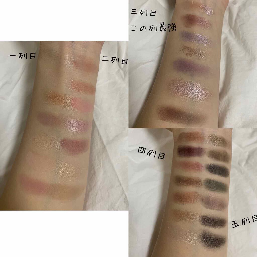 35C EVERYDAY CHIC  ARTISTRY PALETTE/Morphe/アイシャドウパレットを使ったクチコミ(2枚目)