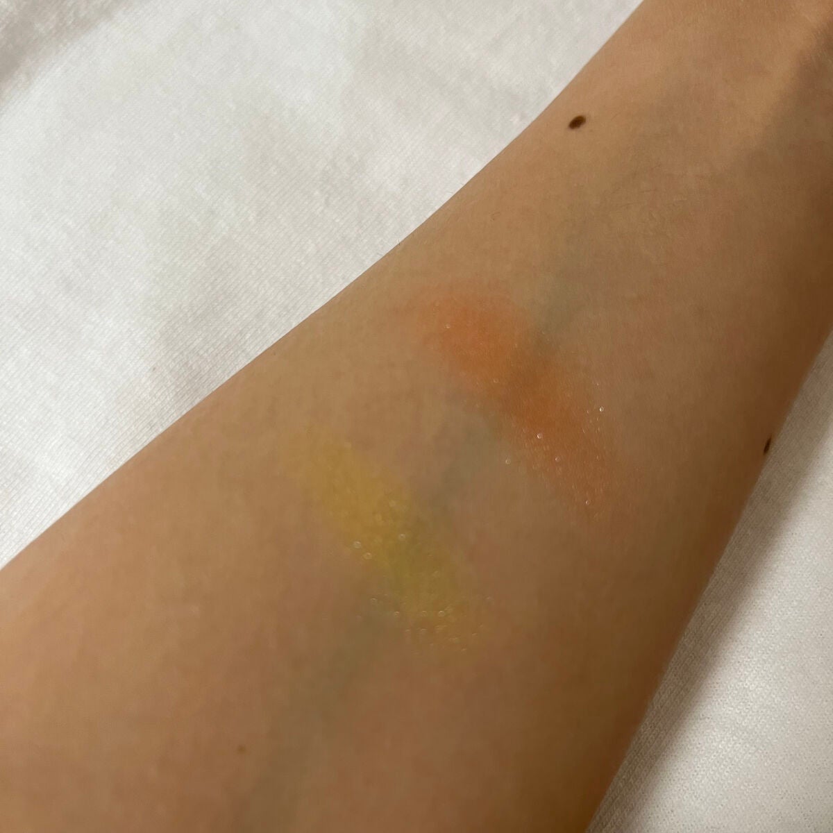 シャドーカスタマイズ/MAJOLICA MAJORCA/単色アイシャドウを使ったクチコミ(2枚目)