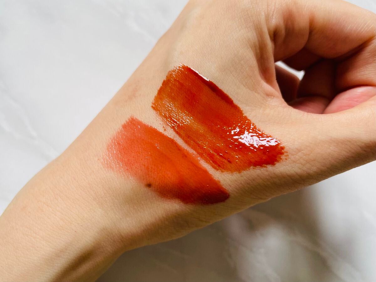 ムードインハンサーリキッドグロウ/hince/口紅を使ったクチコミ(3枚目)