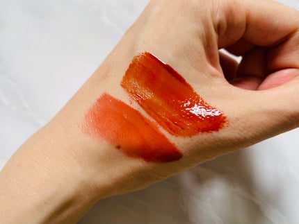 ムードインハンサーリキッドグロウ 05 ファインド・アウト/hince/口紅の画像