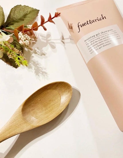 モイストアップ ジェル シャンプー/トリートメント/fuettarich (フエッタリッチ)/サロンシャンプーを使ったクチコミ(3枚目)