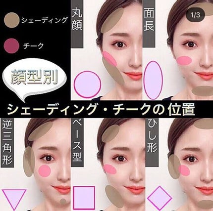 UR GLAM SHADING POWDER/U R GLAM/シェーディングを使ったクチコミ(2枚目)