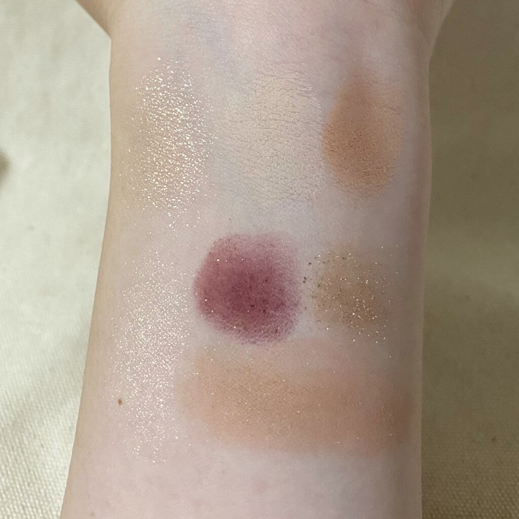 プレイカラーマルチパレット/JUDYDOLL/マルチパレットを使ったクチコミ（3枚目）