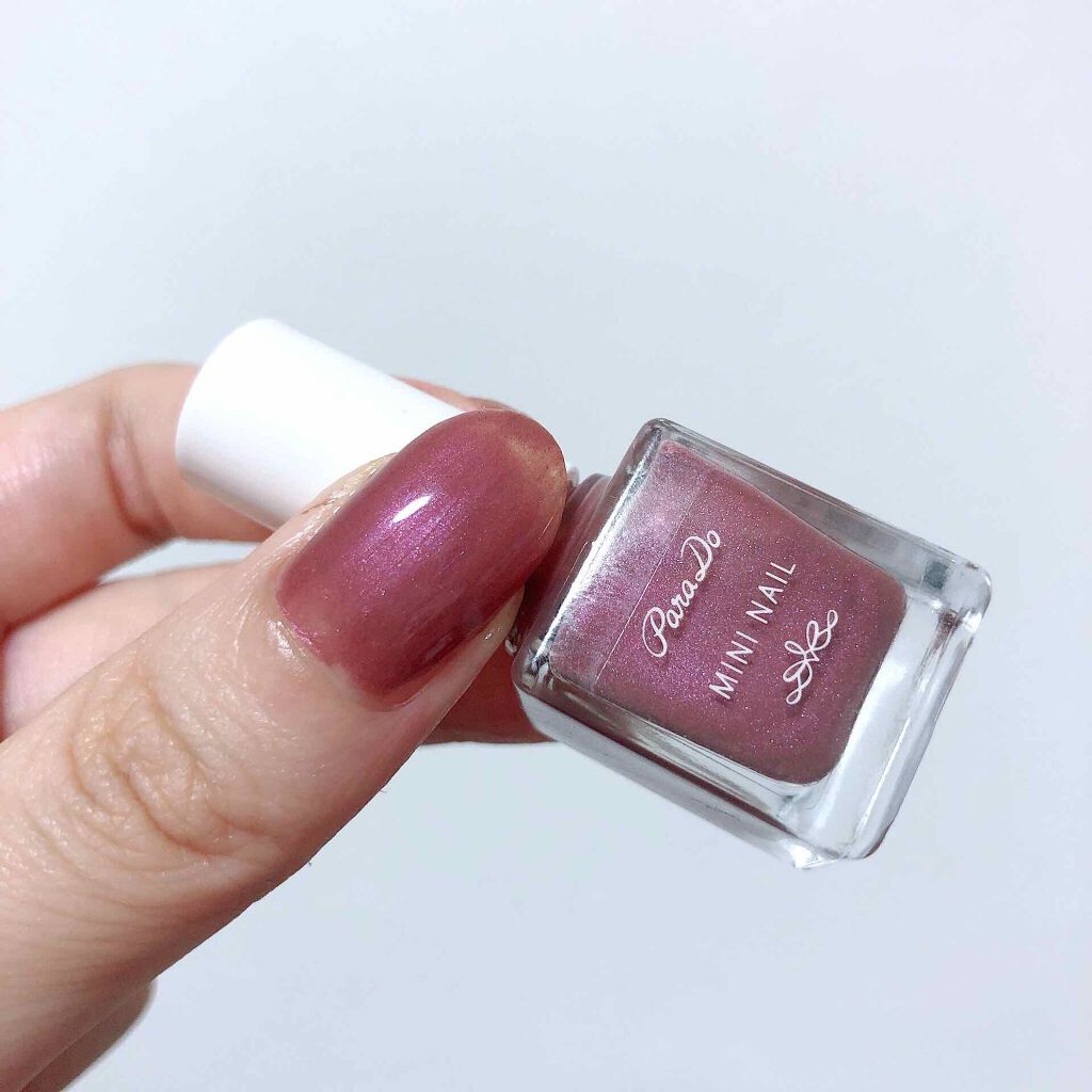 ミニネイル/パラドゥ/マニキュアを使ったクチコミ(2枚目)