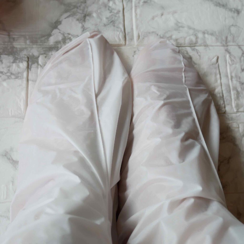 足用集中保湿パック/ドクター・ショール/レッグ・フットケアを使ったクチコミ(3枚目)