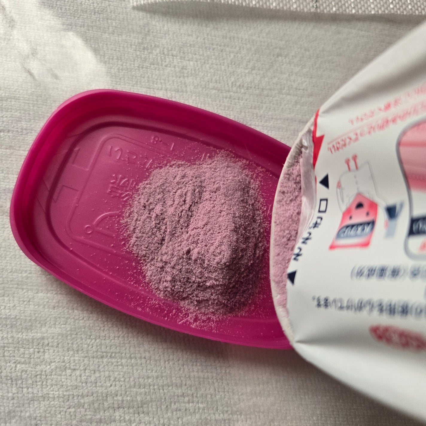 バスクリン モモの香り/バスクリン/無機塩系入浴剤を使ったクチコミ(2枚目)