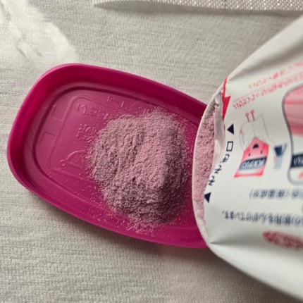 バスクリン モモの香り/バスクリン/無機塩系入浴剤を使ったクチコミ(2枚目)