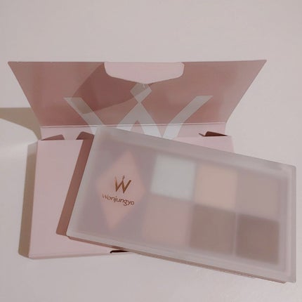 ウォンジョンヨ W デイリームードアップパレット /Wonjungyo/アイシャドウパレットを使ったクチコミ(1枚目)