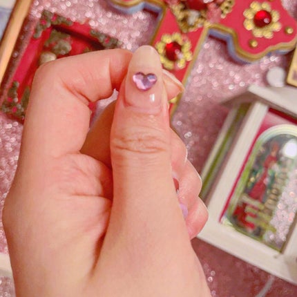 ネイルシール/DAISO/ネイルシールを使ったクチコミ(5枚目)