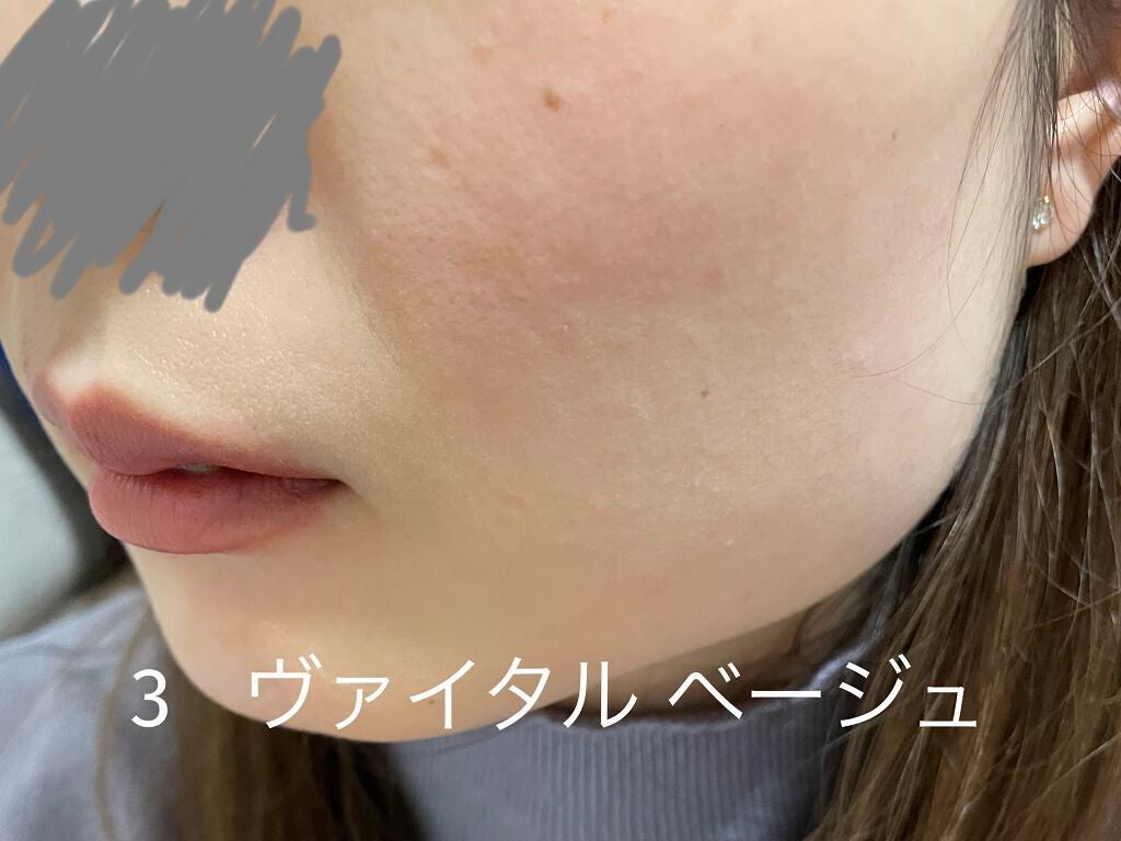 リップ&チーク ボーム N°1 ドゥ シャネル/CHANEL/口紅を使ったクチコミ(2枚目)