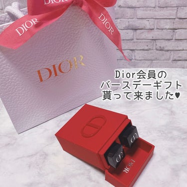 ルージュ ディオール 999S サテン/Dior/口紅を使ったクチコミ（2枚目）