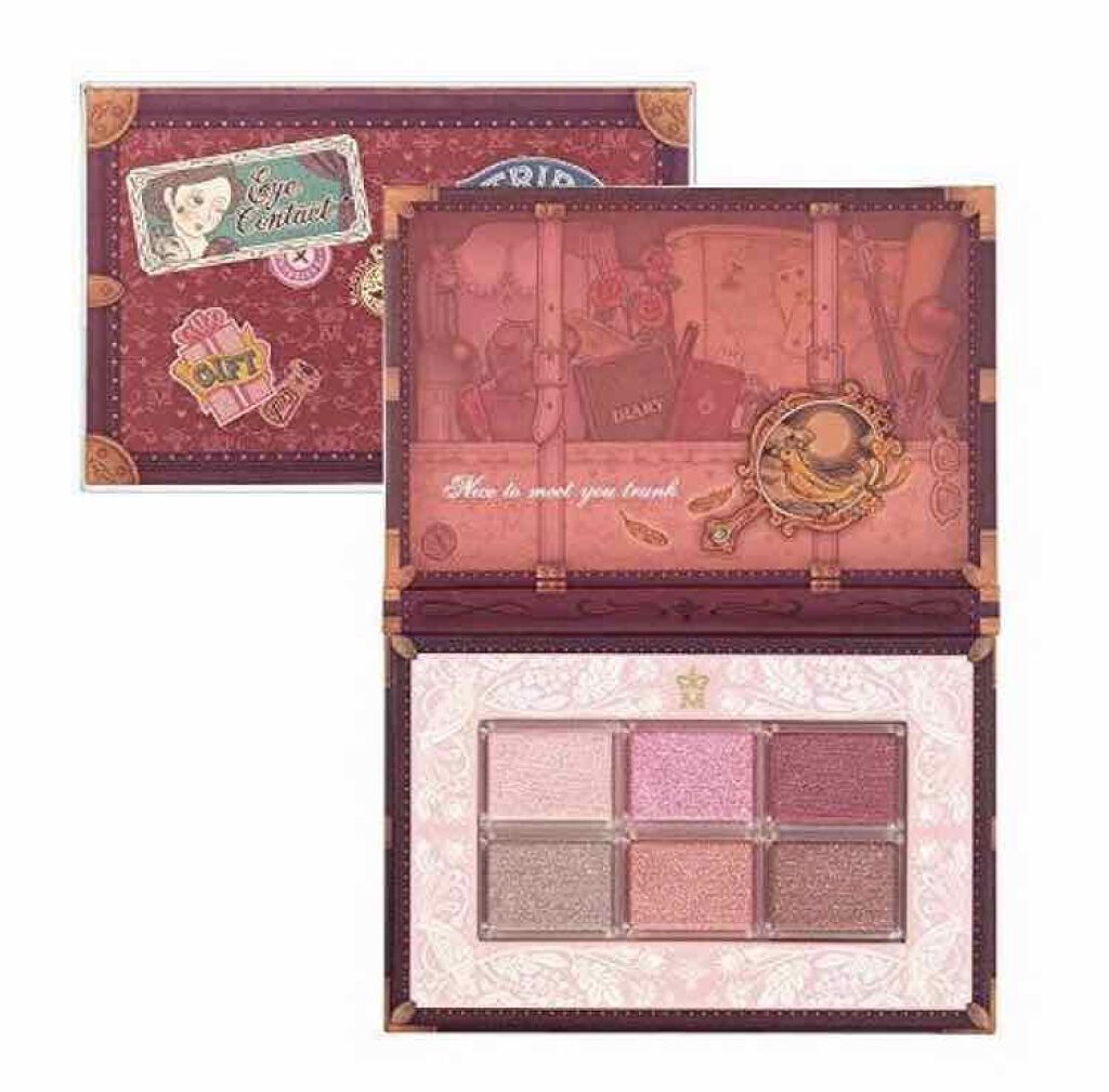 ナイストゥミーチュートランク/MAJOLICA MAJORCA/アイシャドウパレットを使ったクチコミ(1枚目)