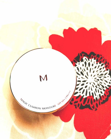 M クッション ファンデーション(モイスチャー)/MISSHA/クッションファンデーションを使ったクチコミ(1枚目)