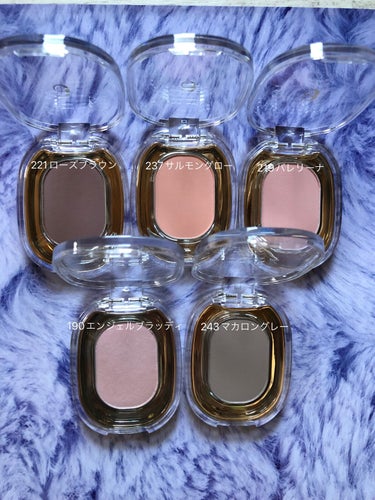 STEP BASIC EYESHADOW ROSEBROWN/Ameli/パウダーアイシャドウの画像