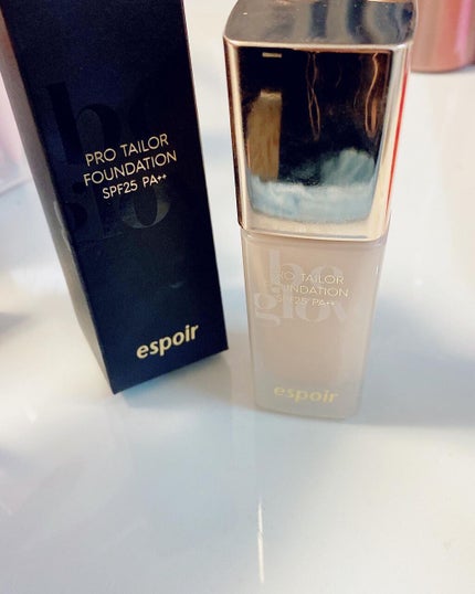 ビーグローファンデーション/espoir/リキッドファンデーションを使ったクチコミ(2枚目)