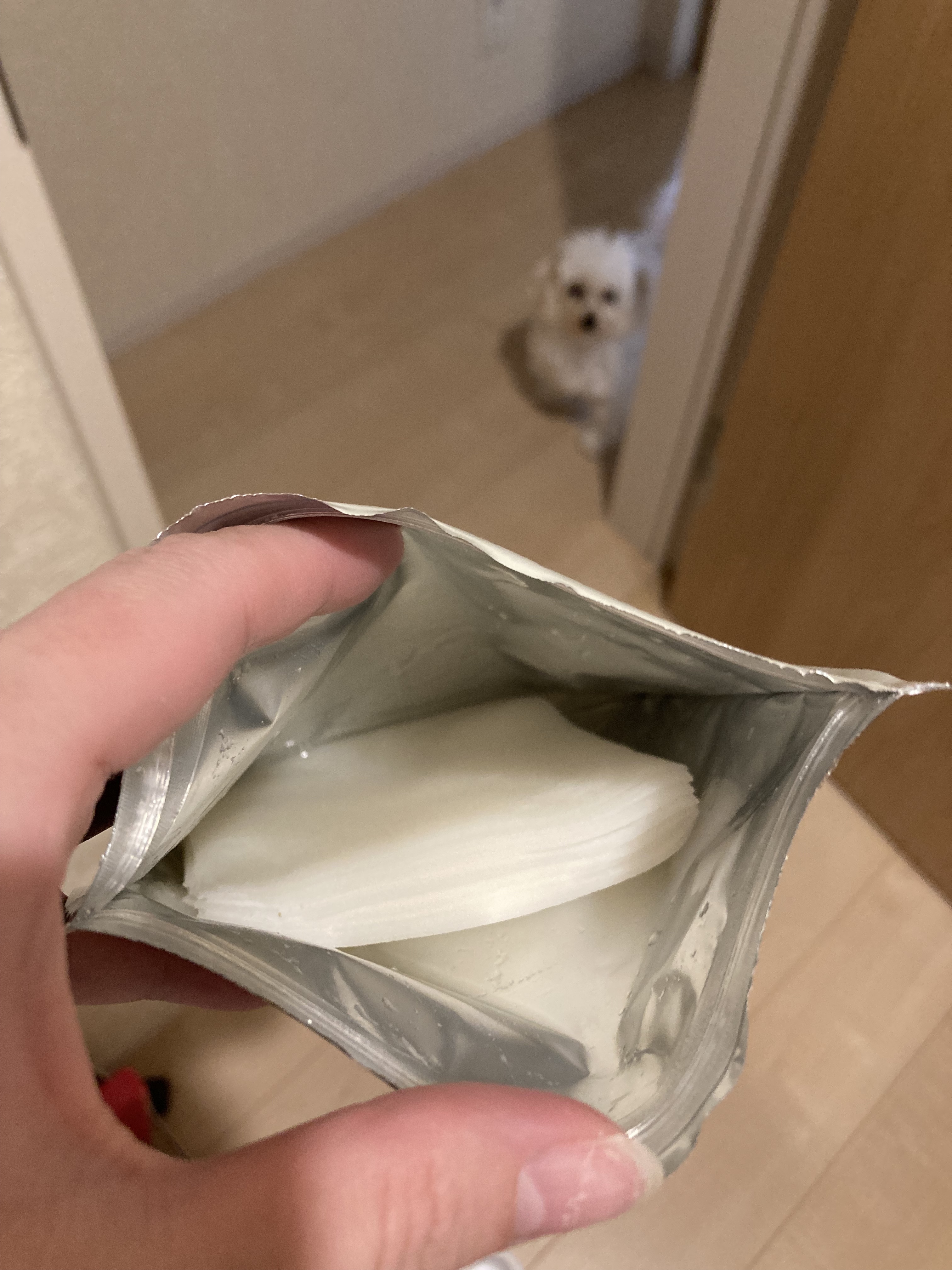 ワフードメイド 酒粕マスク 酒粕マスク【旧】/pdc/シートマスク・パックを使ったクチコミ（3枚目）