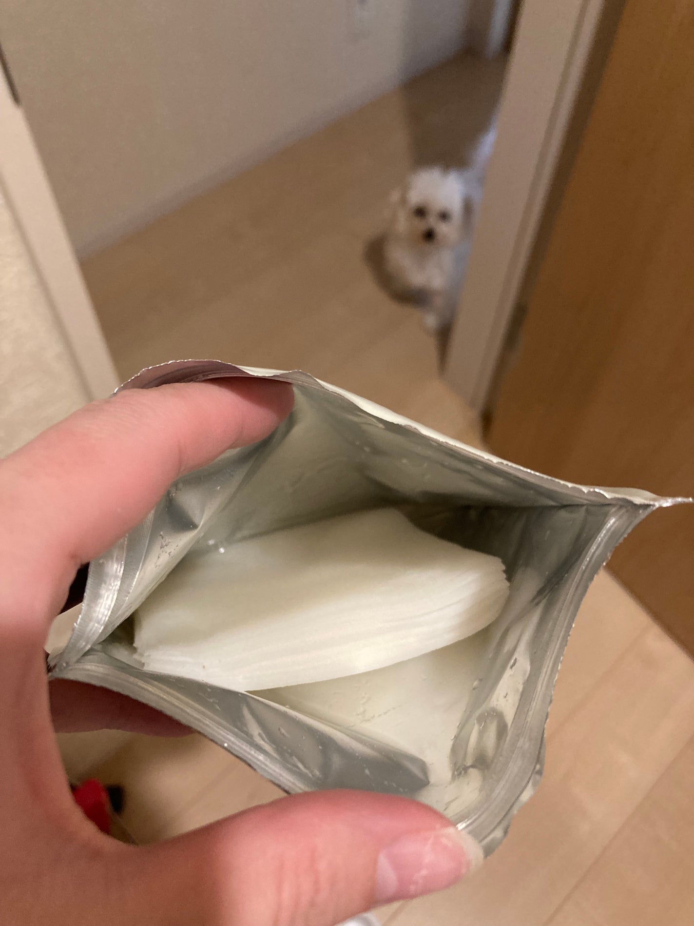 ワフードメイド 酒粕マスク/pdc/シートマスク・パックを使ったクチコミ(3枚目)