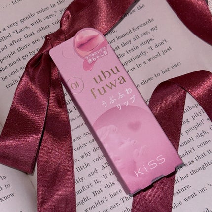 キス うぶふわリップ/KiSS/口紅を使ったクチコミ(4枚目)