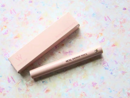 ウォンジョンヨ メタルシャワーペンシル/Wonjungyo/スティックアイシャドウを使ったクチコミ(2枚目)