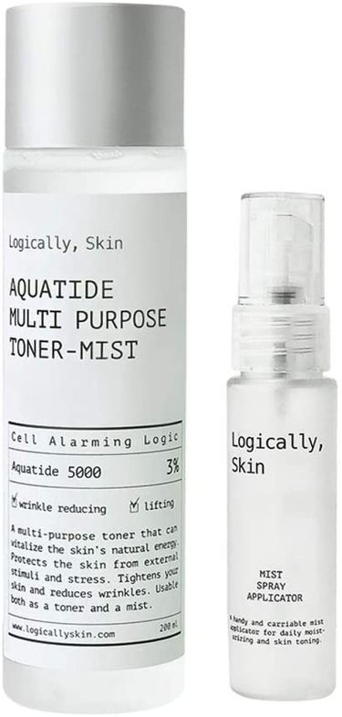 AQUATIDE multi purpose toner-mist Logically Skin