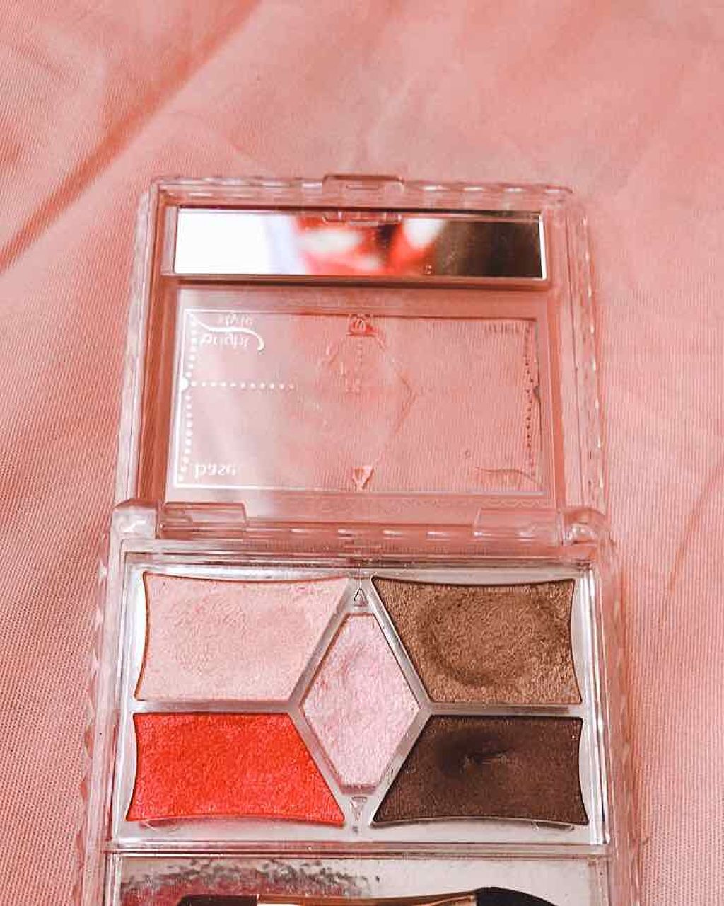 【旧品】パーフェクトスタイリストアイズ/キャンメイク/アイシャドウパレットを使ったクチコミ(2枚目)