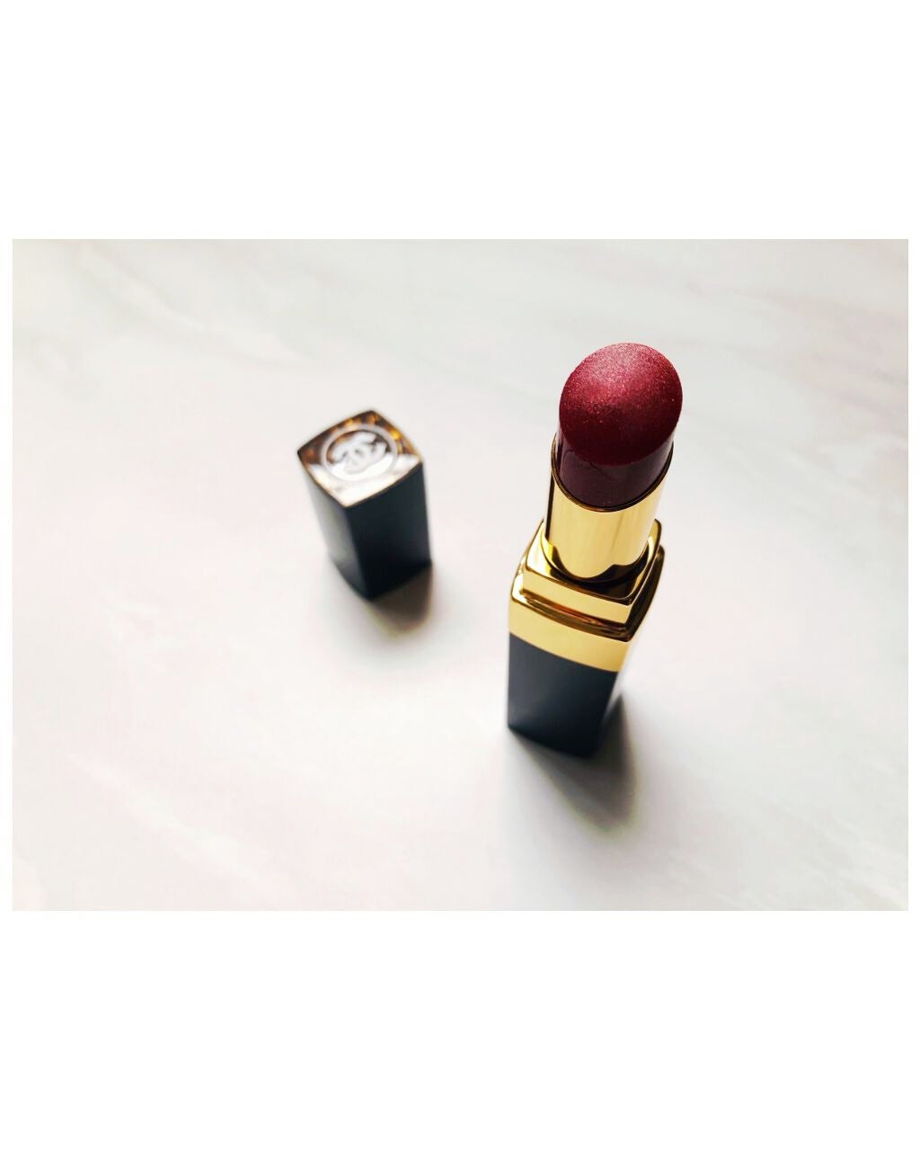 ルージュ ココ フラッシュ/CHANEL/口紅を使ったクチコミ(2枚目)