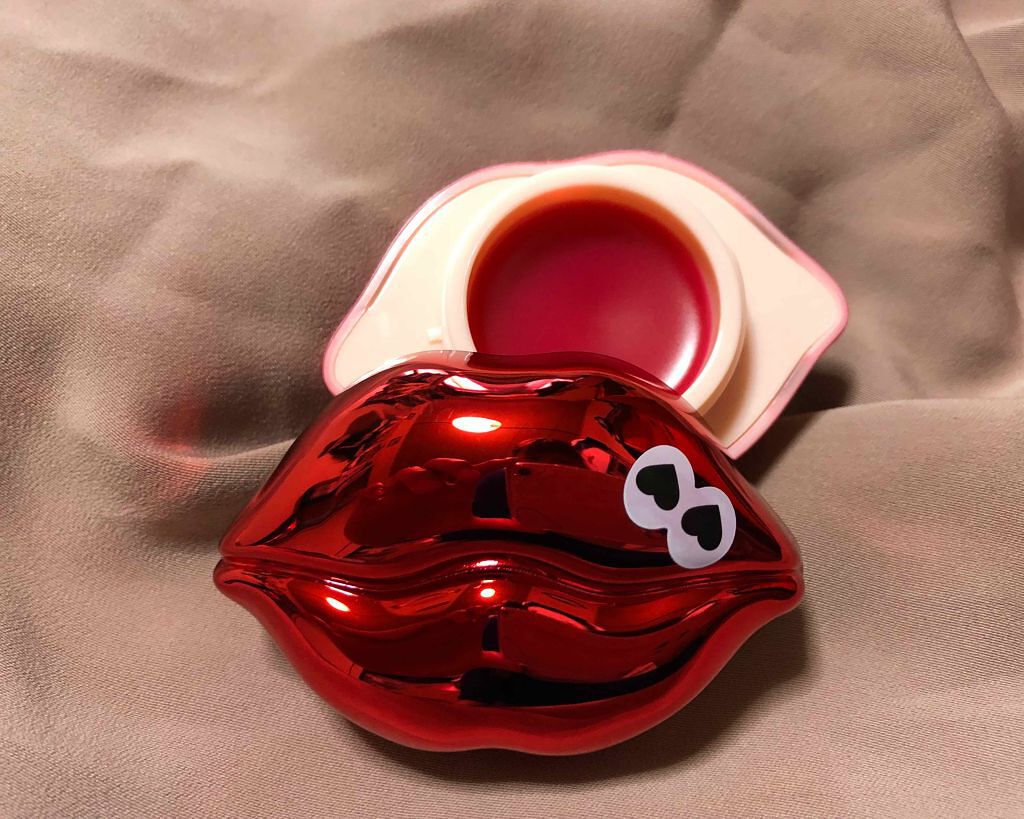 唇潤ってる～♪可愛っ☆ リップバーム（Nissy Entertainment 2nd LIVE -FINAL- in TOKYO DOME公式グッズ）/エイベックス・エンタテインメント/リップバームを使ったクチコミ（2枚目）