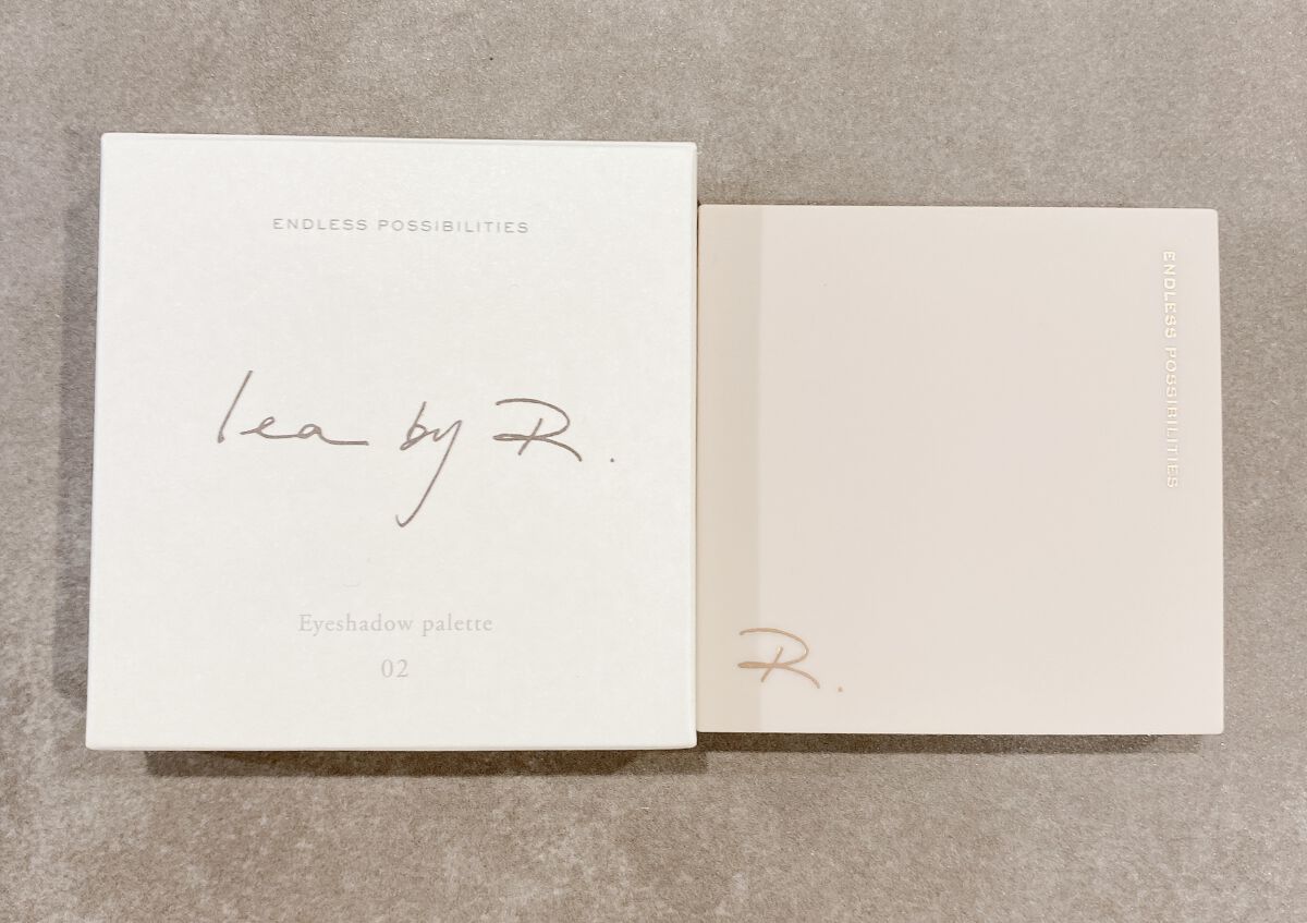 ベアスキンアイズ/lea by R./アイシャドウパレットを使ったクチコミ（1枚目）