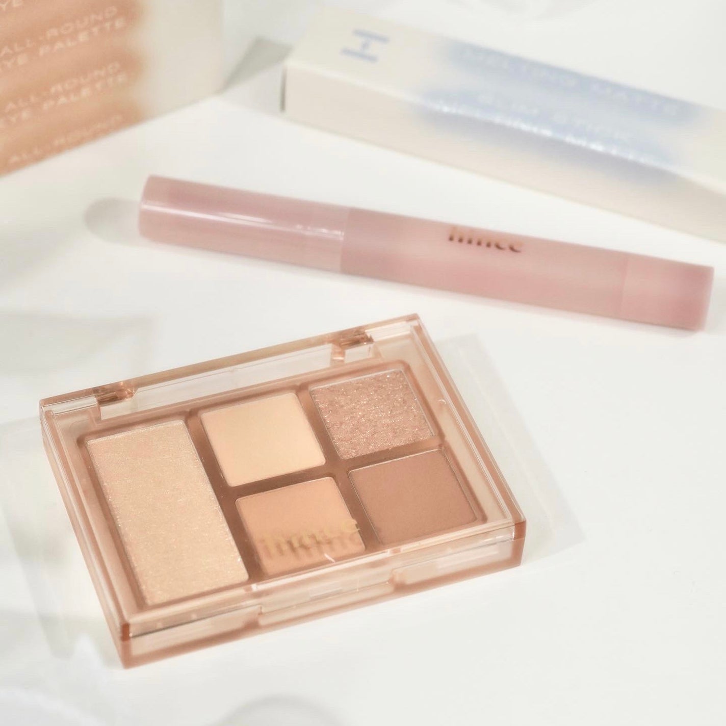 オールラウンドアイパレット/hince/マルチパレットを使ったクチコミ(5枚目)