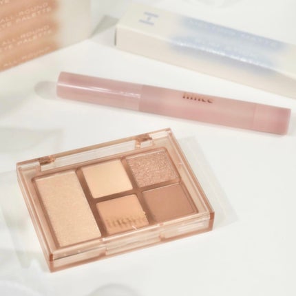 オールラウンドアイパレット/hince/マルチパレットを使ったクチコミ(5枚目)