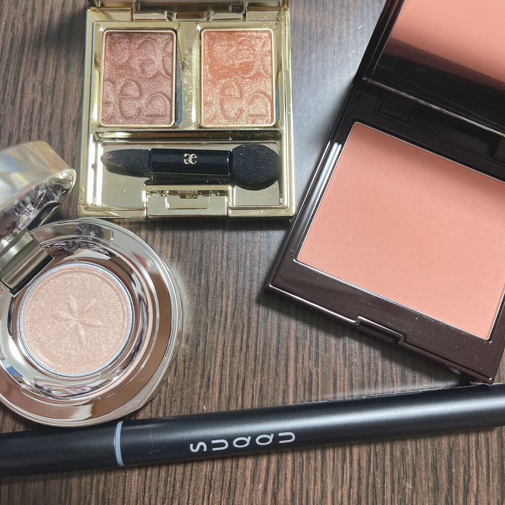 ブラッシュ カラー インフュージョン/ローラ メルシエ/パウダーチークを使ったクチコミ（1枚目）