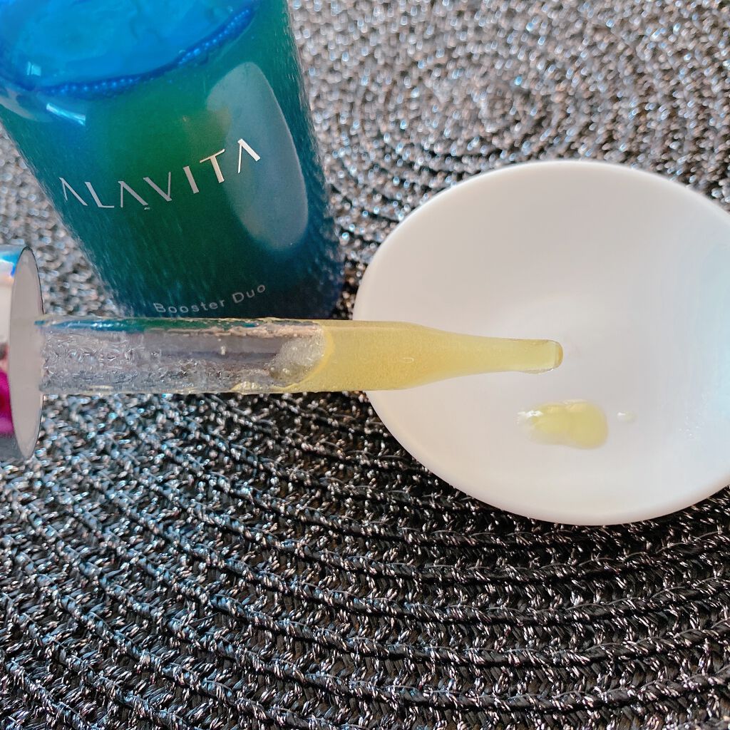 ブースター デュオ/ALAVITA/美容液を使ったクチコミ（2枚目）