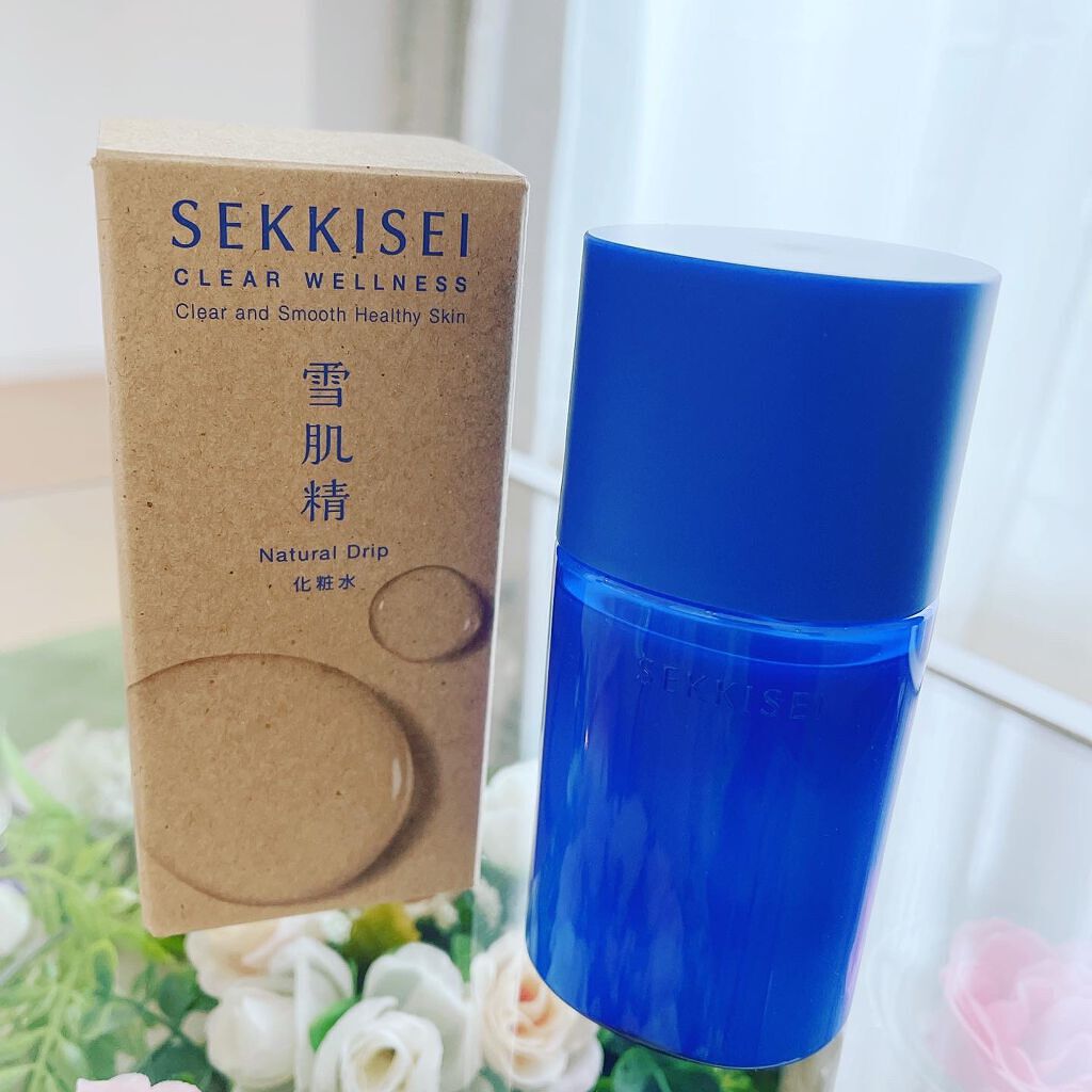 クリアウェルネス ナチュラル ドリップ/雪肌精/化粧水を使ったクチコミ（2枚目）