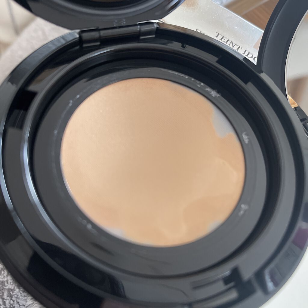 タンイドル ウルトラ ウェア スキンフィット メッシュクッション PO-02/LANCOME/クッションファンデーションを使ったクチコミ（3枚目）