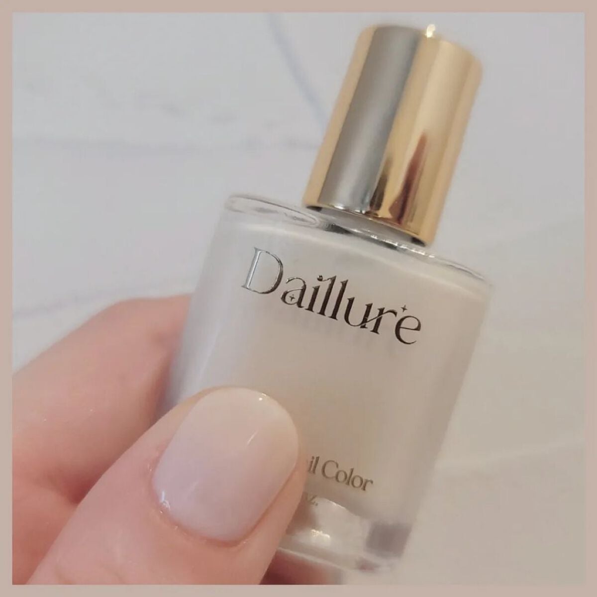 Layer-on Nail Color/Daillure/マニキュアを使ったクチコミ(5枚目)