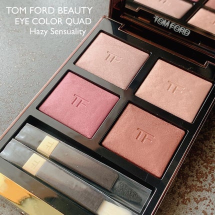 アイ カラー クォード/TOM FORD BEAUTY/アイシャドウパレットを使ったクチコミ(1枚目)
