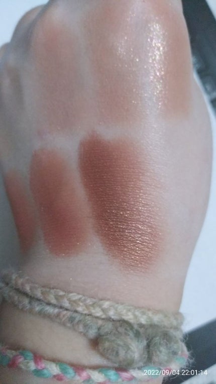 プリズム エアー アイ パレット/CLIO/アイシャドウパレットを使ったクチコミ(3枚目)