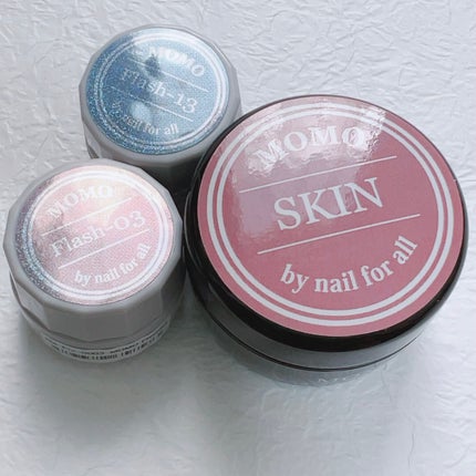 MOMOジェル SKIN(スキン)/nail for all/ジェルネイルの画像
