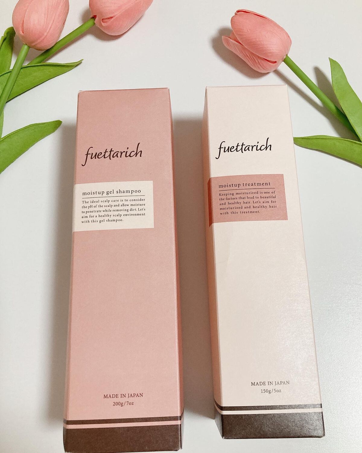 モイストアップ ジェル シャンプー/トリートメント/fuettarich (フエッタリッチ)/サロンシャンプーを使ったクチコミ（3枚目）