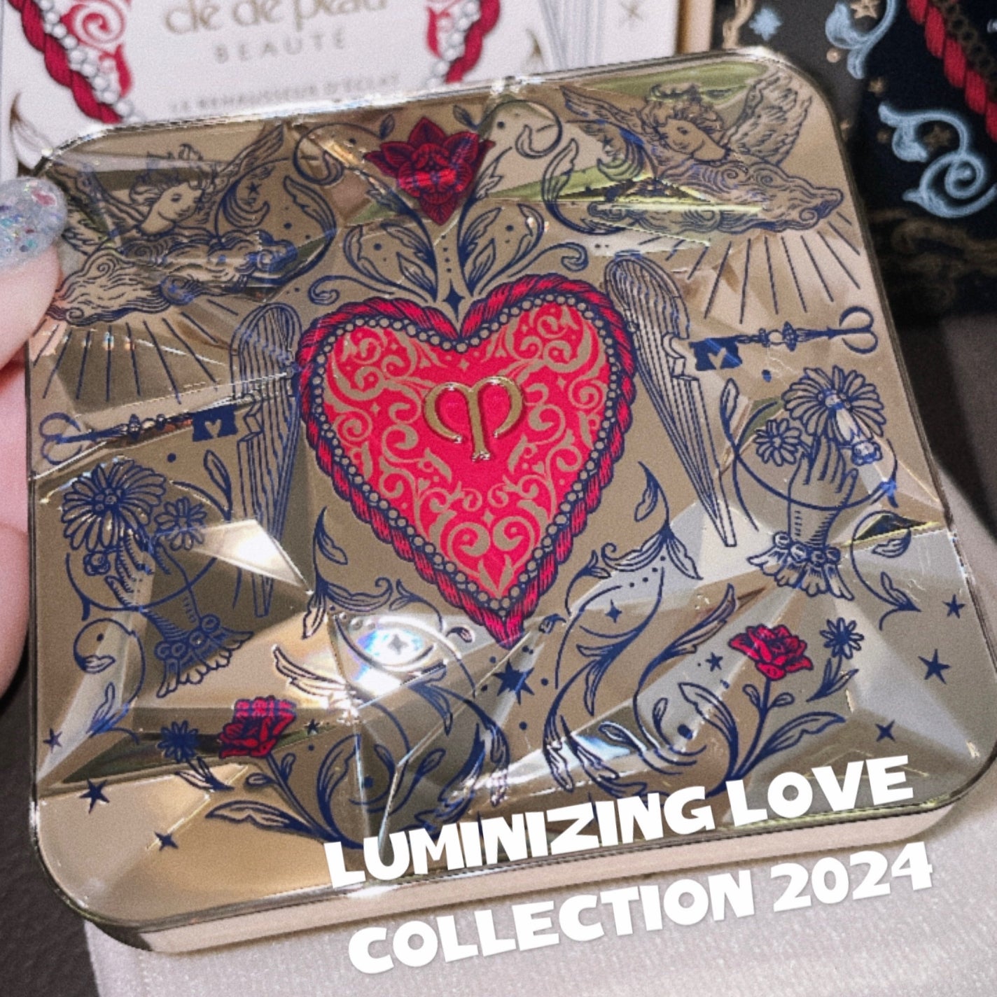 ル・レオスールデクラ /クレ・ド・ポー ボーテ/パウダーハイライトを使ったクチコミ(2枚目)