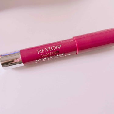 バーム ステイン/REVLON/口紅を使ったクチコミ（1枚目）