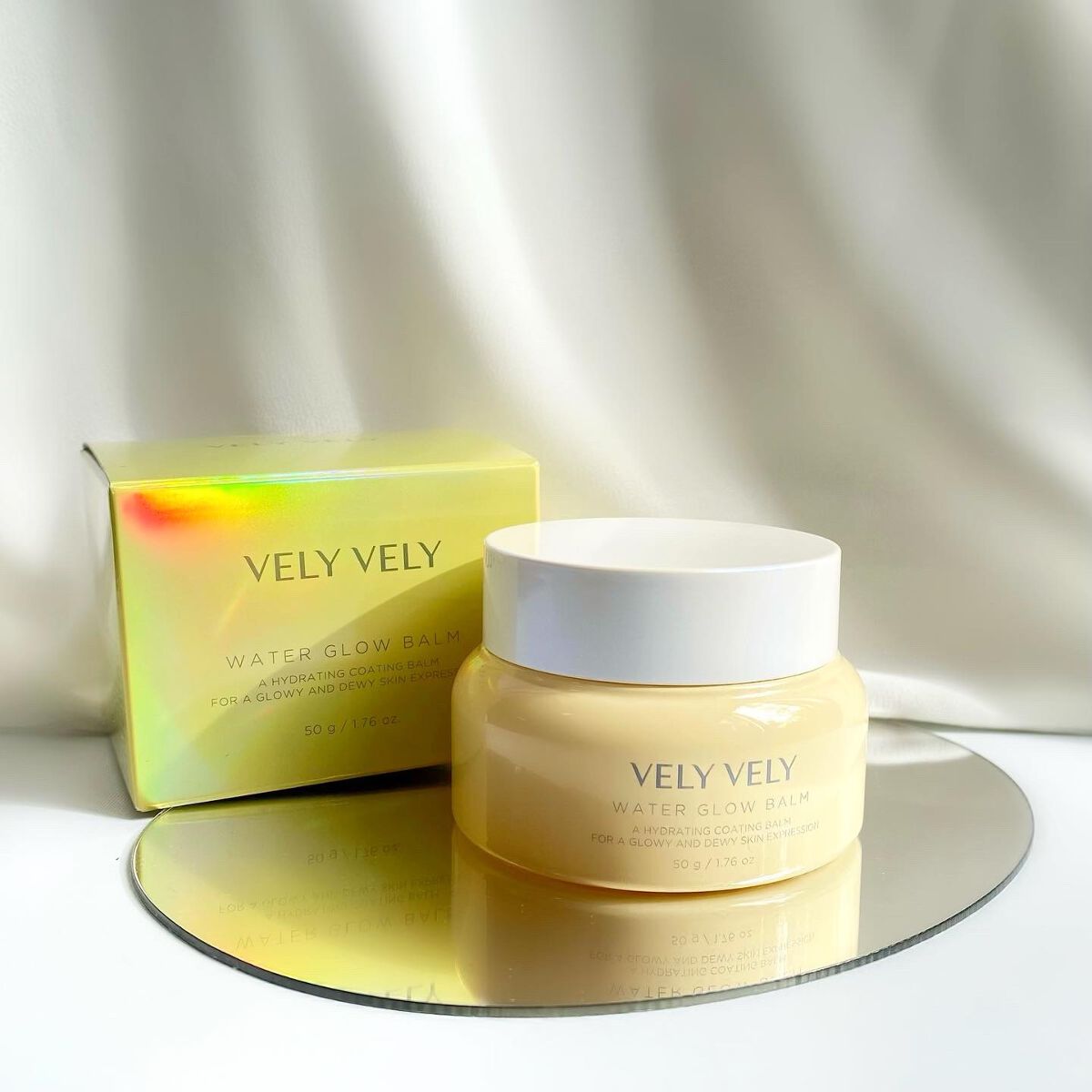 ウォーターグローバーム/VELY VELY/フェイスクリームを使ったクチコミ(4枚目)