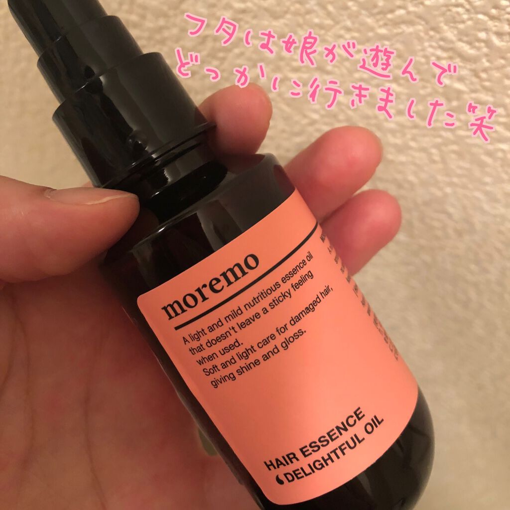 ヘアエッセンスディライトフルオイル 70ml / Hair Essence Delightful Oil 70ml/moremo/ヘアオイルを使ったクチコミ（1枚目）