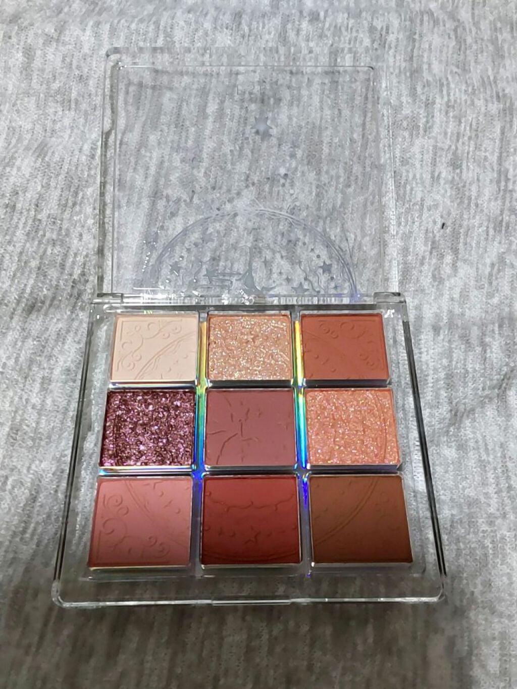 クォーツ 9色アイシャドウパレット(ドリームランドアイシャドウ)/ZEESEA/アイシャドウパレットを使ったクチコミ(3枚目)