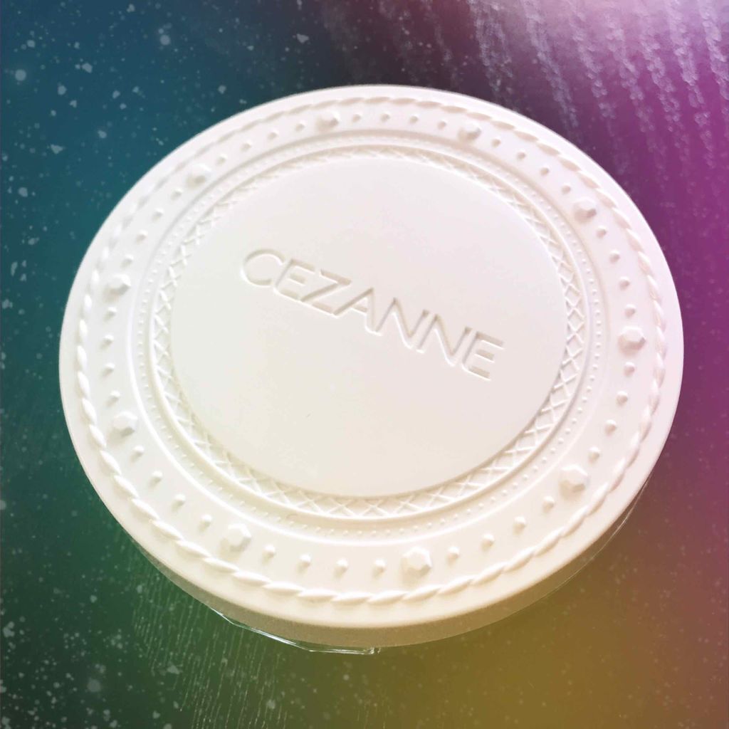 UVクリアフェイスパウダー/CEZANNE/プレストパウダーを使ったクチコミ（1枚目）