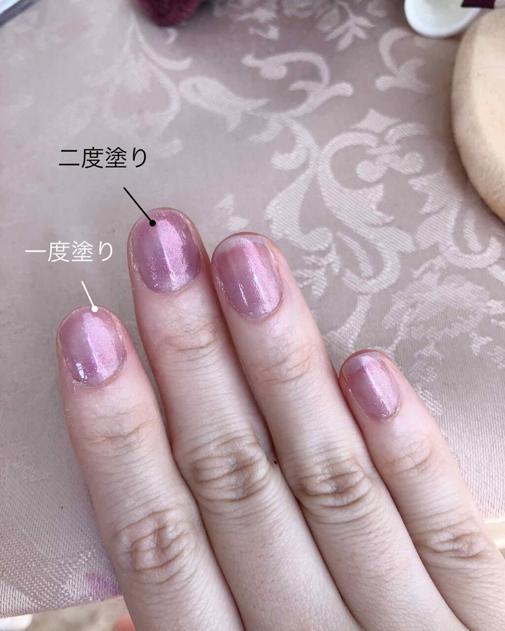 コンスピキュアス ネイルカラー　/Amplitude/マニキュアを使ったクチコミ（2枚目）