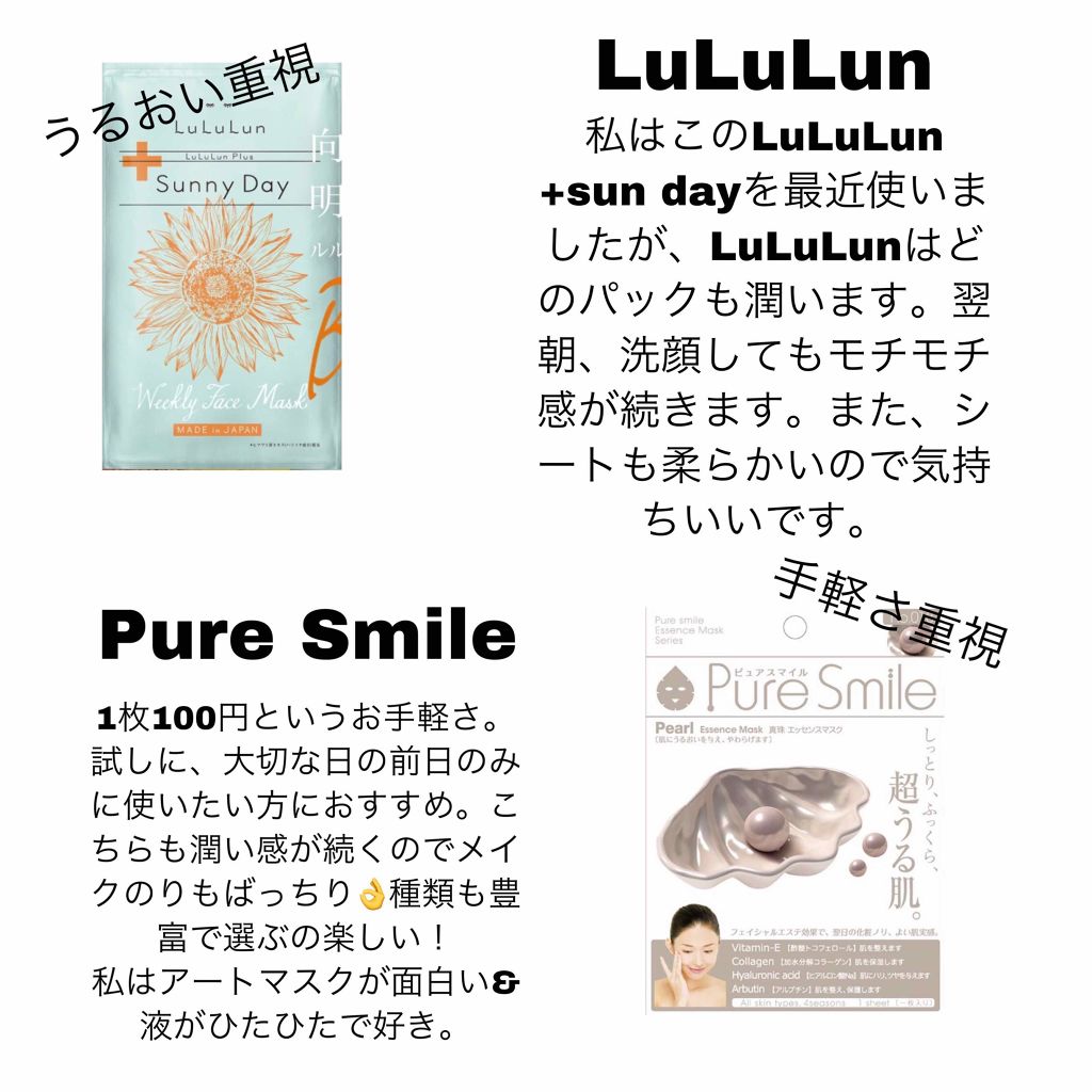 ルルルンプラス サニーデイ/ルルルン/シートマスク・パックを使ったクチコミ(2枚目)