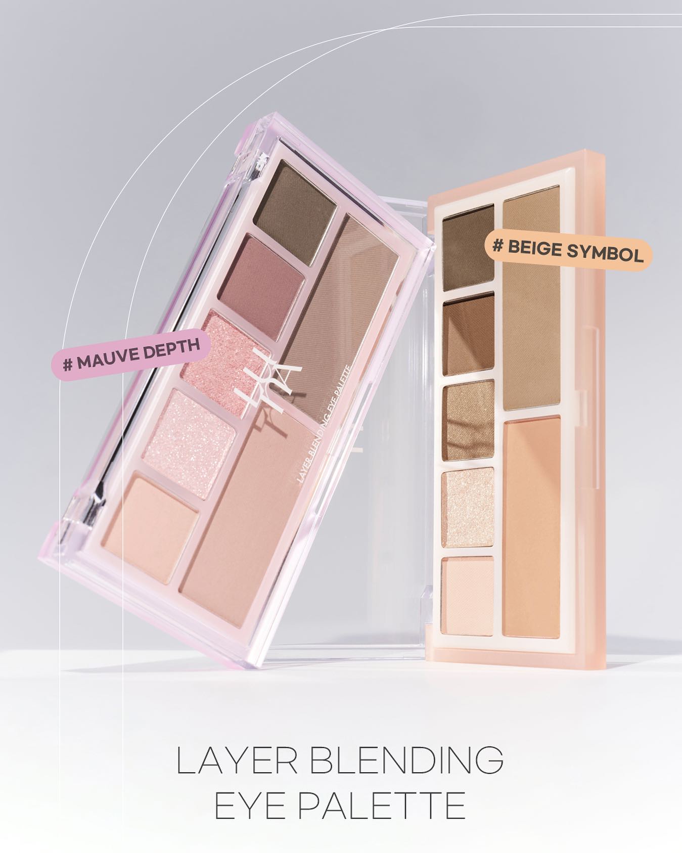 レイヤーブレンディングアイパレット/LUNA/アイシャドウパレットを使ったクチコミ（1枚目）